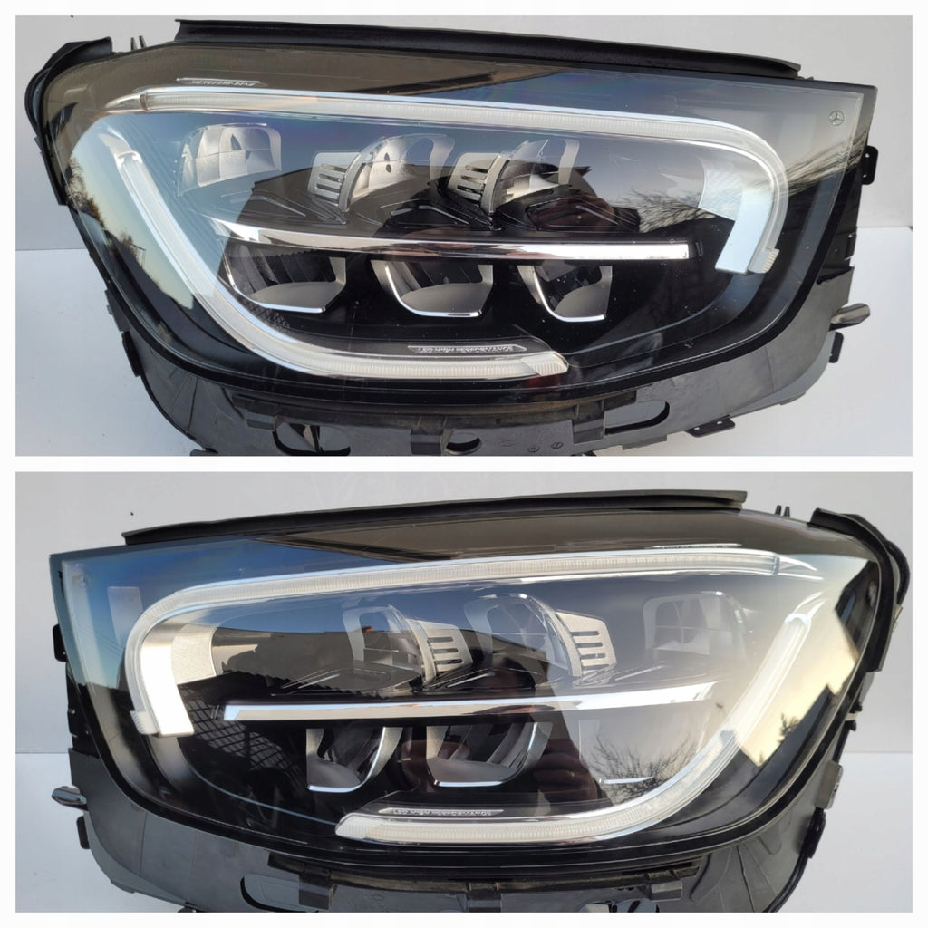 Frontscheinwerfer Mercedes-Benz Glc LED Ein Satz Scheinwerfer Headlight SCH3066070626fg