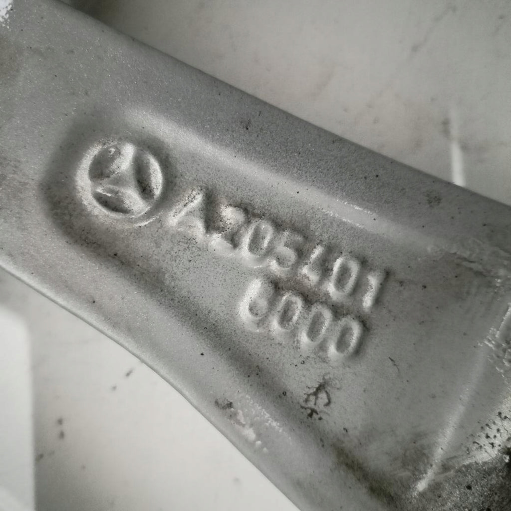 4x Alufelge 17 Zoll 7.0" 5x112 48ET Glanz Silber A2054018000 Mercedes-Benz W205 FEL6624017435yz