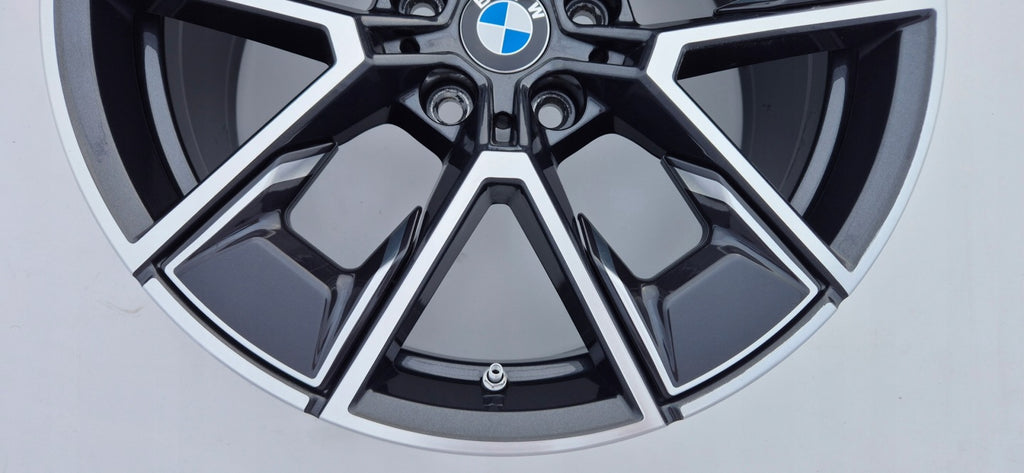 1x Alufelge 18 Zoll 8.5" 5x112 36ET 8747286 BMW 1 Coupe Gran G26 Rim Wheel FEL5441802862vn