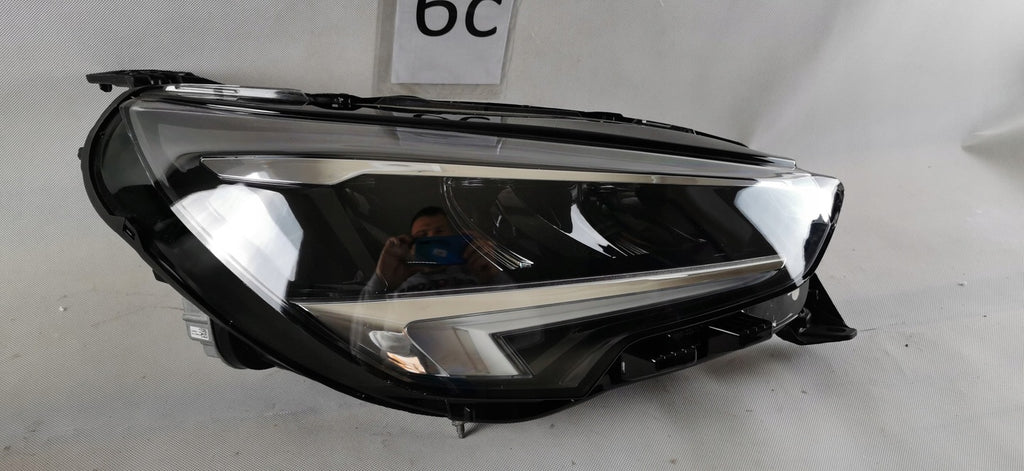 Frontscheinwerfer Opel Corsa F 9829522580 LED Rechts Scheinwerfer Headlight