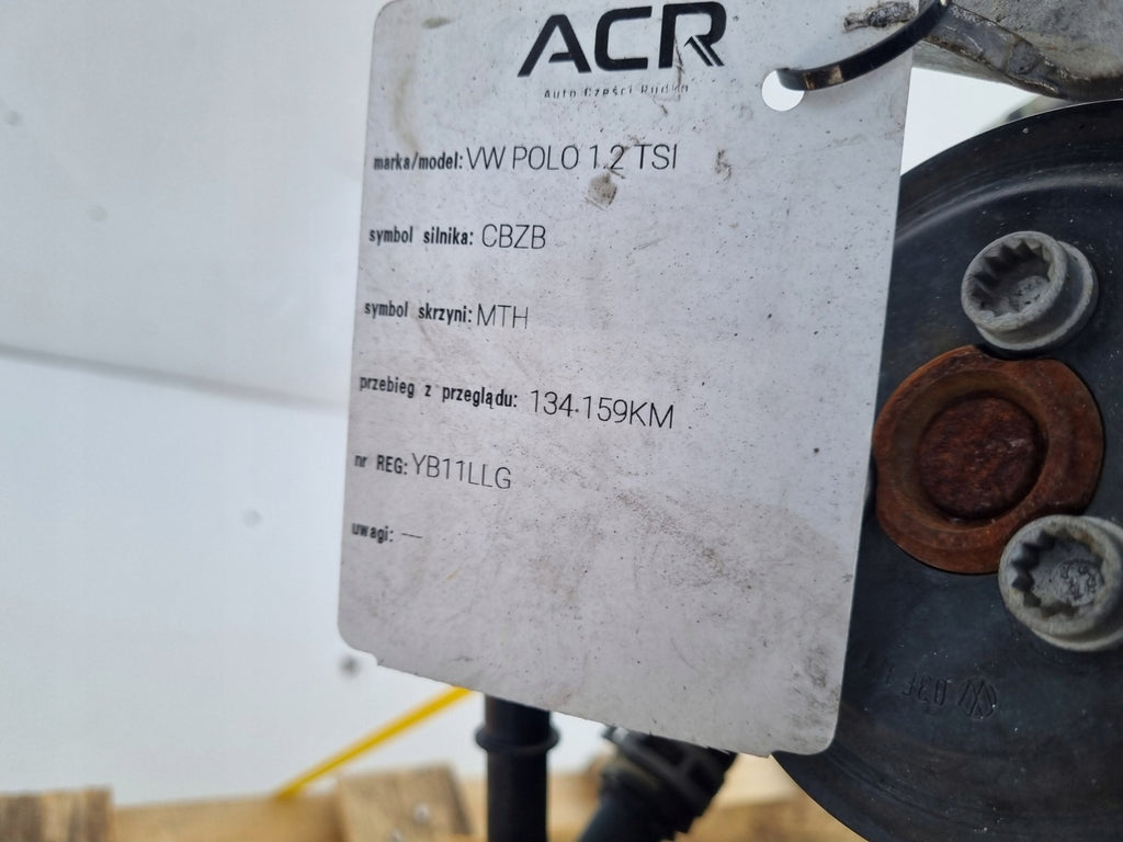 Motor VW Touran CBZB 1.2 TSI 105PS 77kW 134TKm 2003 Benzin Engine Komplett