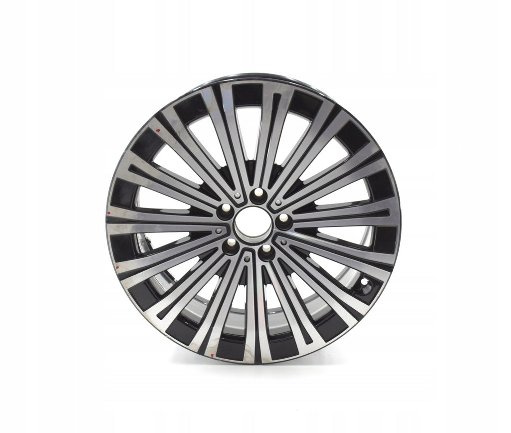 1x Alufelge 19 Zoll 8.5" 5x112 Glanz A2974010500 Mercedes-Benz Eqs V297 FEL9712160107wx