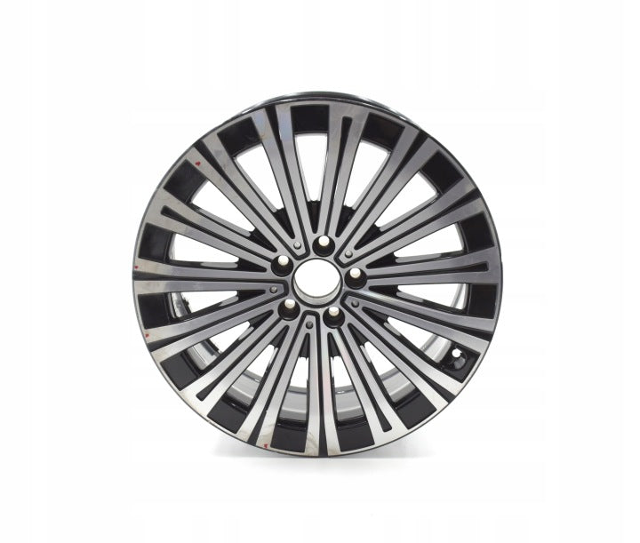 1x Alufelge 19 Zoll 8.5" 5x112 Glanz A2974010500 Mercedes-Benz Eqs V297 FEL9712160107wx