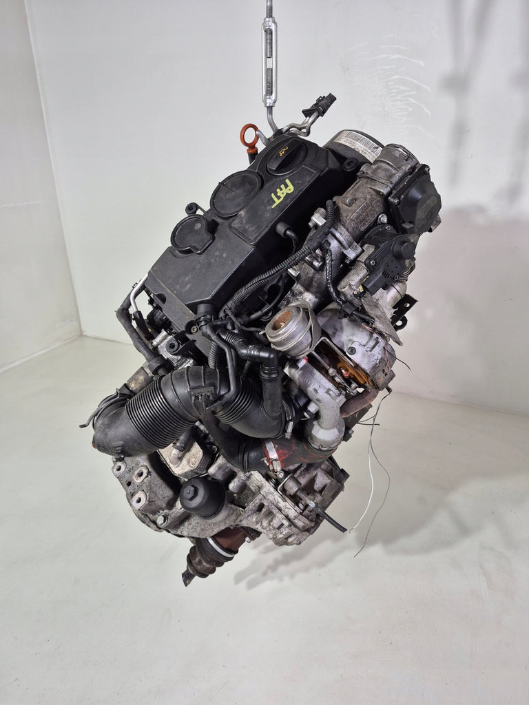 Motor Audi Seat Skoda VW B6 Superb II BMP 2.0 TDI 140PS 103kW Diesel Komplett