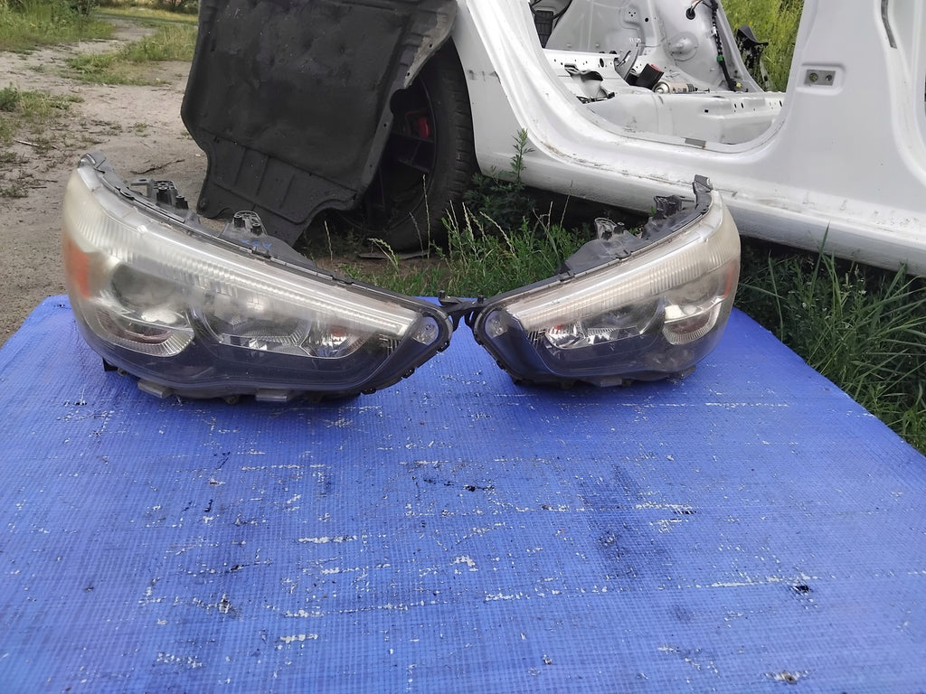 Frontscheinwerfer Mitsubishi Asx Xenon Ein Stück (Rechts oder Links) Headlight