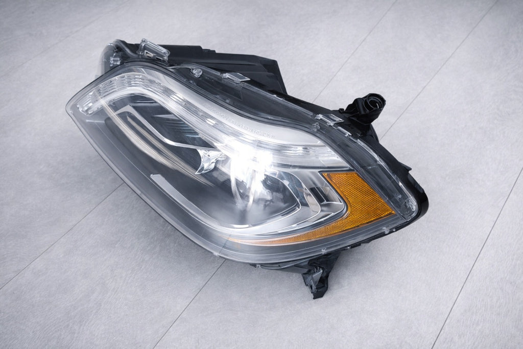 Frontscheinwerfer Mercedes-Benz A1668205761 Links Scheinwerfer Headlight SCH9665147595yh