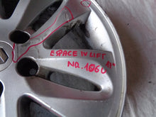 Laden Sie das Bild in den Galerie-Viewer, 1x Alufelge 17 Zoll 7.0&quot; 5x108 Renault Espace Iv Rim Wheel