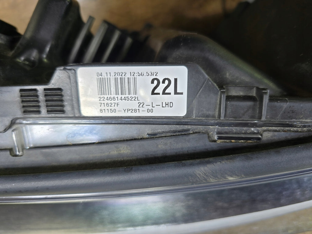Frontscheinwerfer Toyota Chr 81150-YP281-00 Links Scheinwerfer Headlight SCH2598092035ow