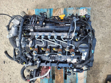 Load image into Gallery viewer, Motor Hyundai Kia I20 II Ceed D4FC 1.4 117TKm Diesel Engine Komplett