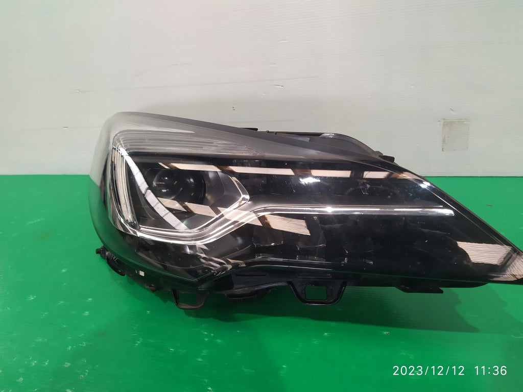 Frontscheinwerfer Opel Astra K 39111150 LED Rechts Scheinwerfer Headlight