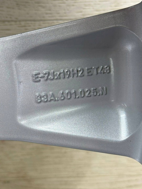 1x Alufelge 19 Zoll 83A601025N Audi Q3 Rim Wheel FEL7877538073di