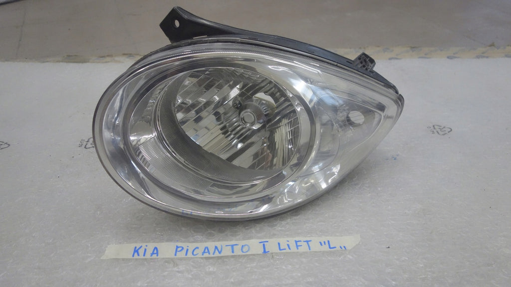 Frontscheinwerfer Kia Picanto 92101-07XXX Links Scheinwerfer Headlight