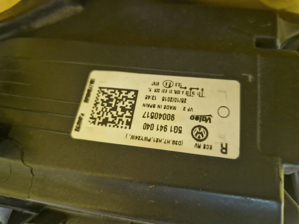 Frontscheinwerfer VW Golf VII 5G1941040 Rechts Scheinwerfer Headlight SCH4340939120yj