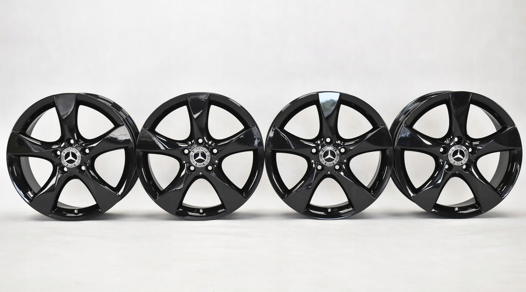 4x Alufelge 17 Zoll 7.5" 5x112 52 5ET A2464010502 Mercedes-Benz Viano Rim Wheel FEL8263996239cs