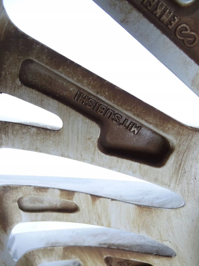 1x Alufelge 18 Zoll 7.0" 5x114.3 PJT10325 Mitsubishi Eclipse Cross I Rim Wheel FEL8480985629om