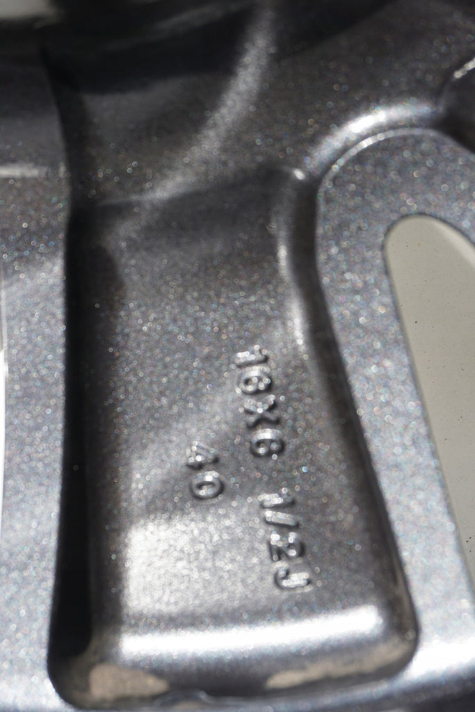 1x Alufelge 16 Zoll 6.5" 5x114.3 40ET Glanz Graphit N856014 Mg Pulsar Rim Wheel