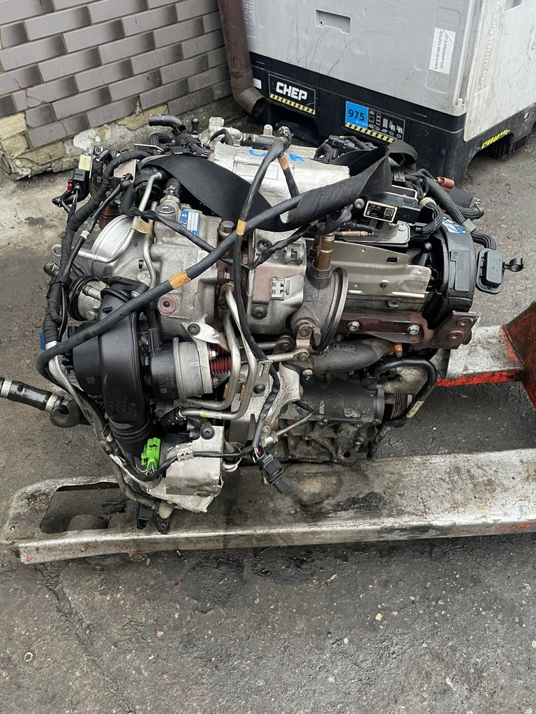 Motor Audi Seat Skoda VW I CUA CUV 2.0 TDI Diesel Engine Unkomplett
