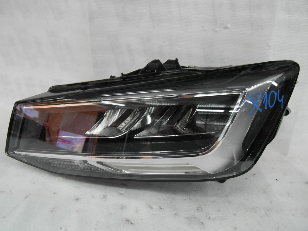 Frontscheinwerfer Audi Q2 81A941011 Full LED Links Scheinwerfer Headlight SCH5570400824oy