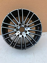 Load image into Gallery viewer, 1x Alufelge 18 Zoll 7.5" 5x112 40ET Glanz Schwarz A2064014900 Mercedes-Benz FEL6612983608db