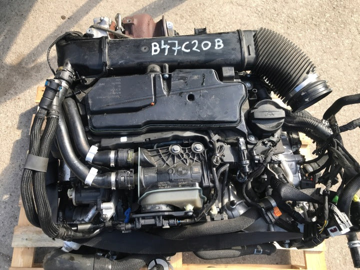 Motor BMW B47C20B 2.0 Diesel Engine Komplett MOT2298619755ry