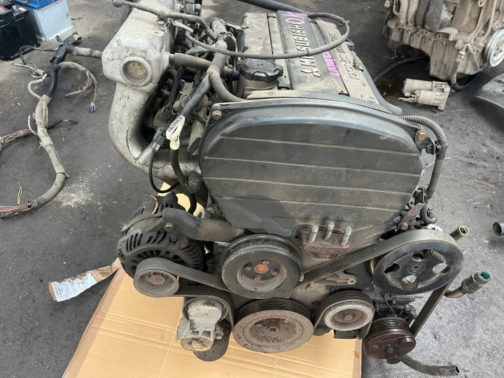 Motor Mitsubishi Lancer VII Outlander I 4G63 2.0 220TKm 2006 Benzin Komplett MOT6072018224ol