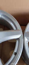Laden Sie das Bild in den Galerie-Viewer, 4x Alufelge 17 Zoll 7.5" 5x112 37ET Glanz Silber FRE75737B61-0 Rim Wheel FEL7169414779nf