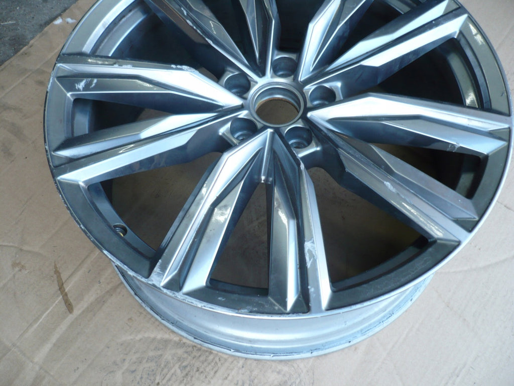 1x Alufelge 20 Zoll 8.0" 5x112 41ET 5NA601025H, 5NA601025J VW Tiguan Rim Wheel FEL9304705338gr