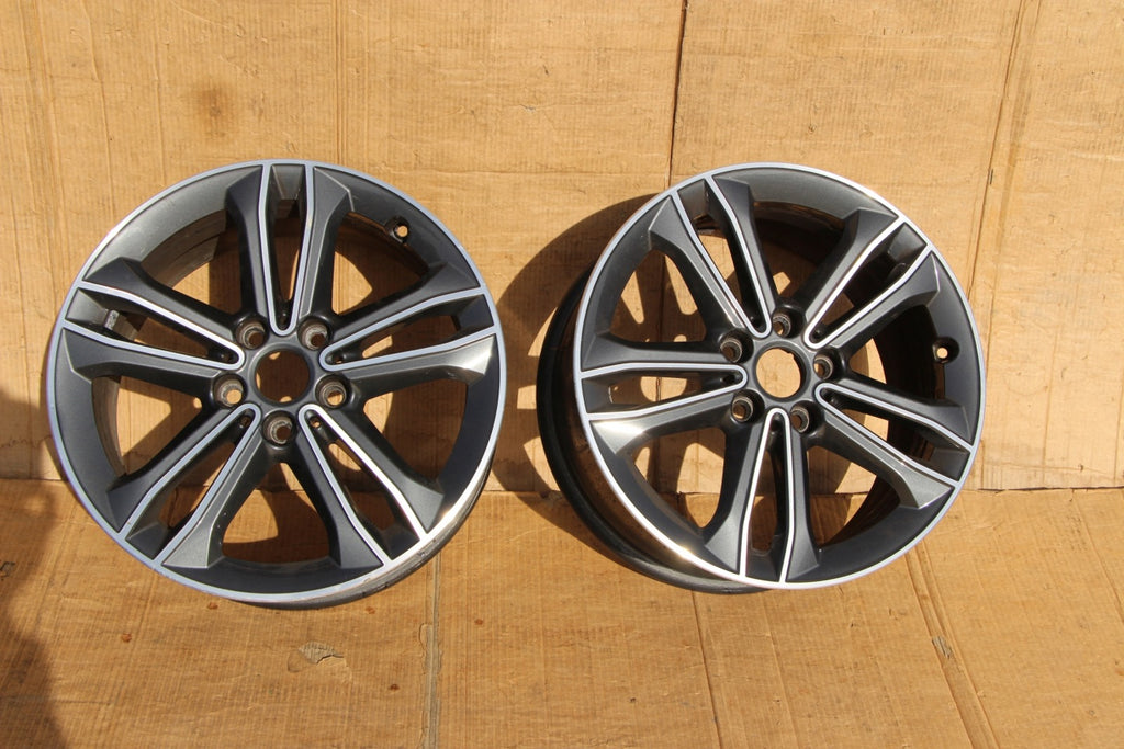 1x Alufelge 17 Zoll 7.5" 5x112 6856087 BMW F40 Rim Wheel FEL6548525690eh