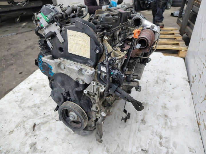 Motor Peugeot 308 I 10JBFB 1.6 HDI 94TKm 2013 Diesel Engine Komplett MOT3314378990uf