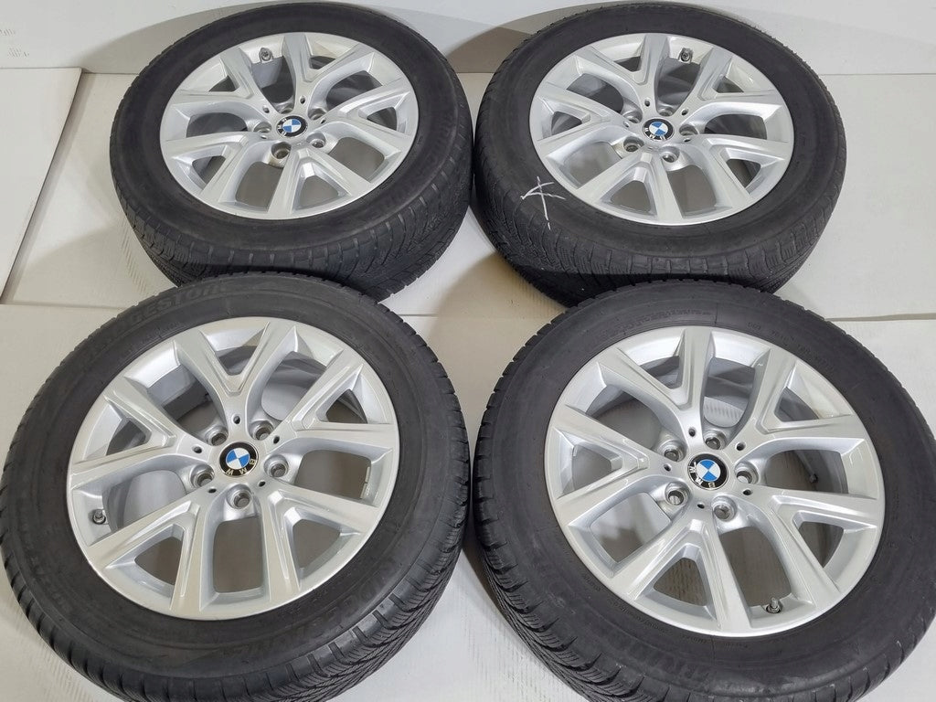 4x Alufelge 17 Zoll 6.5" 5x112 39ET 6856076 BMW Rim Wheel FEL9973128180iy