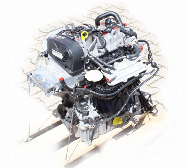 Motor VW Polo CHZ CHZJ CHZL 04C100098J 04C100098DX 42TKm 2018 Benzin Komplett MOT9347488173gl