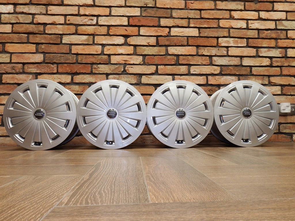 4x Alufelge 16 Zoll 7.0" 5x112 35ET Glanz Silber 8W0601025 Audi A4 B9 Rim Wheel FEL1625838878oy