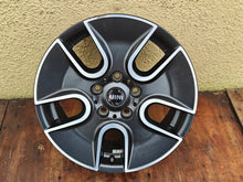 Load image into Gallery viewer, 1x Alufelge 17 Zoll 7.0" 5x120 50ET Matt Schwarz 9804373 Mini Countryman F60 FEL9591824030ks