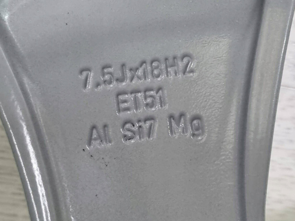 1x Alufelge 18 Zoll 5x112 8V0601025CC Audi A3 Rim Wheel FEL8127936835zd