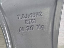 Load image into Gallery viewer, 1x Alufelge 18 Zoll 5x112 8V0601025CC Audi A3 Rim Wheel FEL8127936835zd