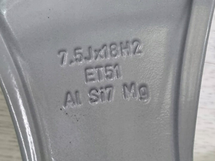 1x Alufelge 18 Zoll 5x112 8V0601025CC Audi A3 Rim Wheel FEL8127936835zd