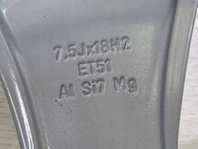 Load image into Gallery viewer, 1x Alufelge 18 Zoll 5x112 8V0601025CC Audi A3 Rim Wheel FEL8127936835zd