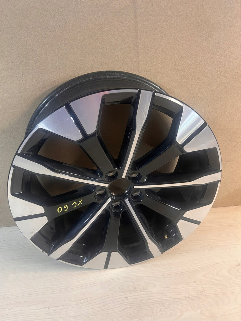 1x Alufelge 20 Zoll 8.0" 5x108 50 5ET Glanz Schwarz 32461367 Volvo I Rim Wheel FEL7669192113mx