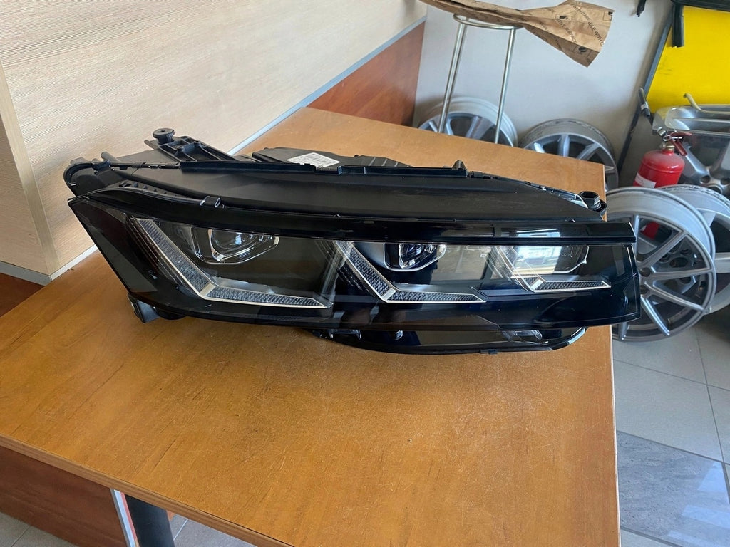 Frontscheinwerfer VW Touareg 761941082D LE21A6483 Full LED Rechts Headlight