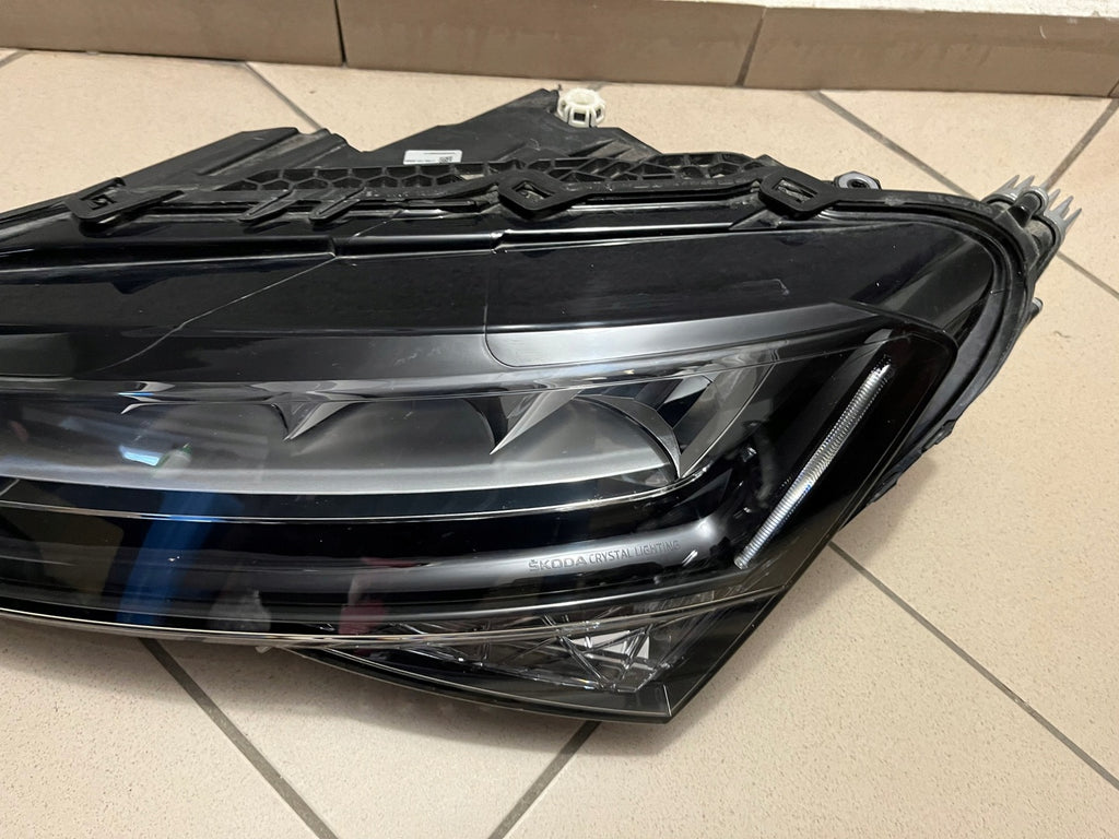 Frontscheinwerfer Skoda Superb III 3V1941015C Links Scheinwerfer Headlight