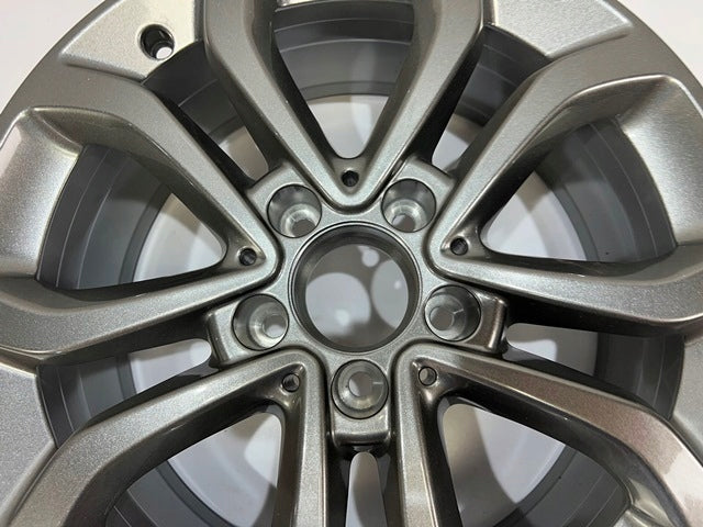 1x Alufelge 17 Zoll 7.0" 5x112 A2054010200 Mercedes-Benz W205 Rim Wheel FEL4057518967ov
