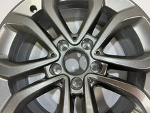 Laden Sie das Bild in den Galerie-Viewer, 1x Alufelge 17 Zoll 7.0" 5x112 A2054010200 Mercedes-Benz W205 Rim Wheel FEL4057518967ov