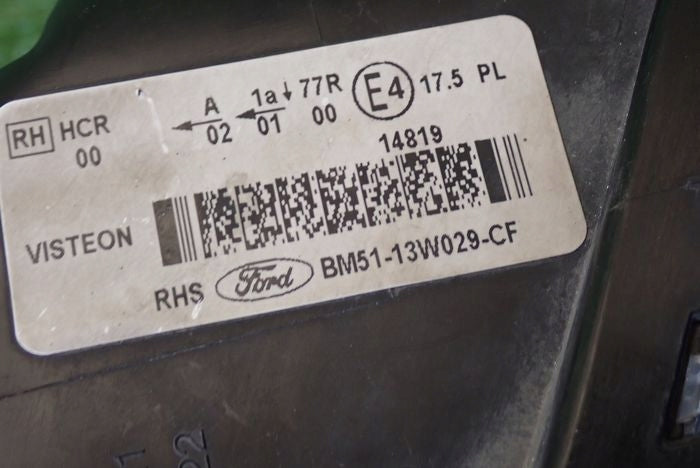 Frontscheinwerfer Ford Focus III BM51-13W029-CF Rechts Scheinwerfer Headlight SCH6157210114iy