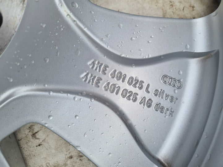 1x Alufelge 19 Zoll 8.0" 5x112 34ET 4KE601025L Audi E-Tron Rim Wheel FEL1052235501fe