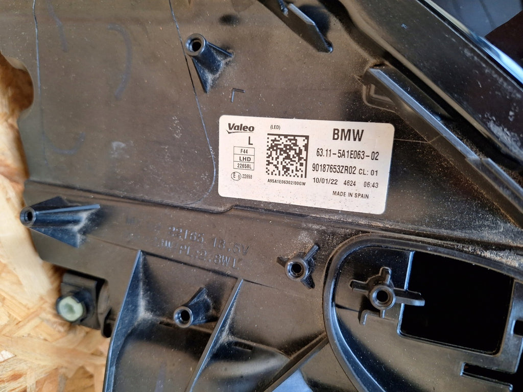 Frontscheinwerfer BMW 2 Coupe Gran F44 5A1E063-02 LED Links Headlight