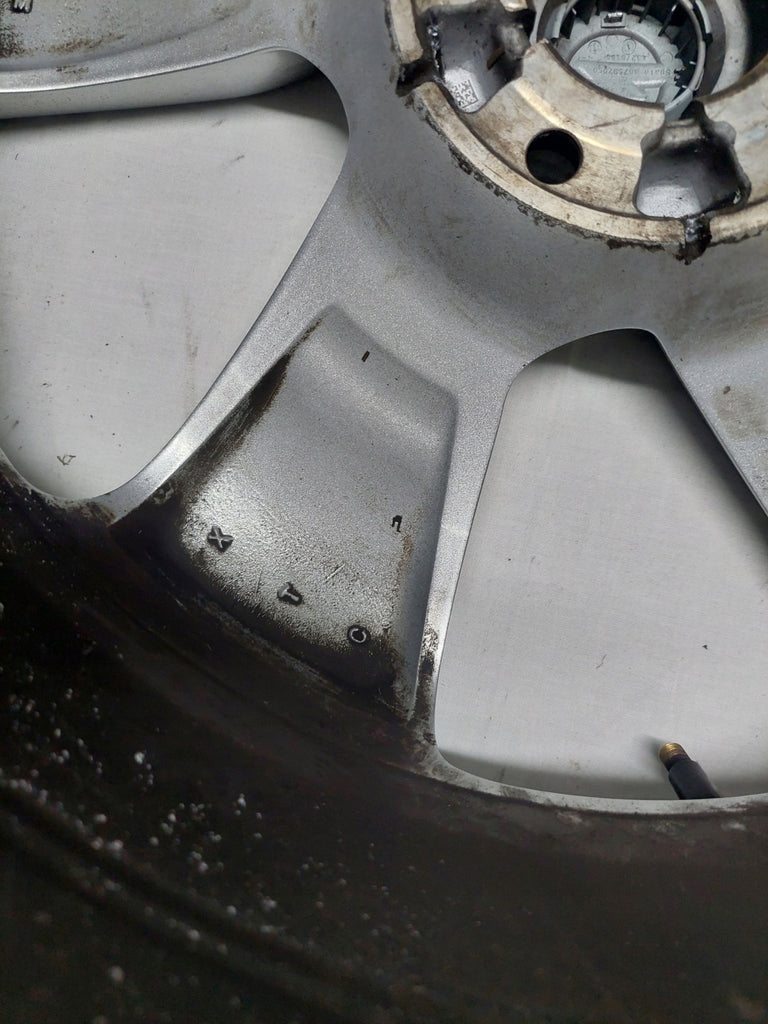 1x Alufelge 18 Zoll 7.5" 5x108 49ET Glanz Silber YP00064380 Opel Rim Wheel FEL4767970208tt