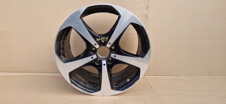 1x Alufelge 18 Zoll 8.5" 5x112 A2054014700 Mercedes-Benz W205 Rim Wheel FEL8761638624jk