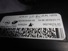 Laden Sie das Bild in den Galerie-Viewer, Frontscheinwerfer Opel Zafira Vivaro C 9832837680 Xenon Ein Satz Headlight