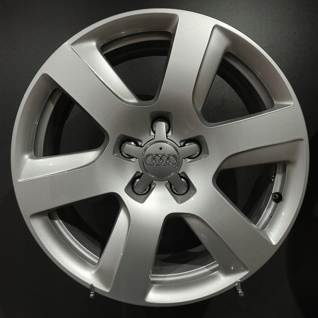 4x Alufelge 17 Zoll 7.0" 5x112 25ET 4G8601025H-AU Audi B8 Rim Wheel FEL3687640921na