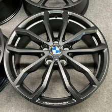 Laden Sie das Bild in den Galerie-Viewer, 4x Alufelge 18 Zoll 6.5" 5x112 41ET Glanz Grau 6877550 BMW F39 X1 F48 Rim Wheel FEL2860301972ml